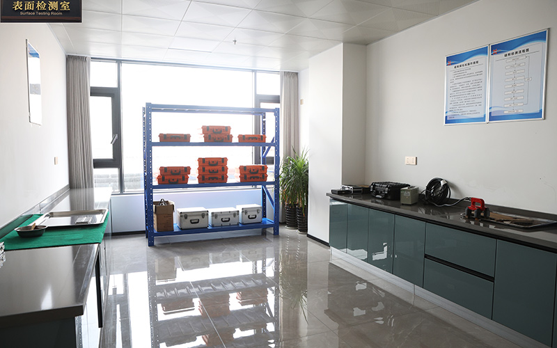 表面检测室
